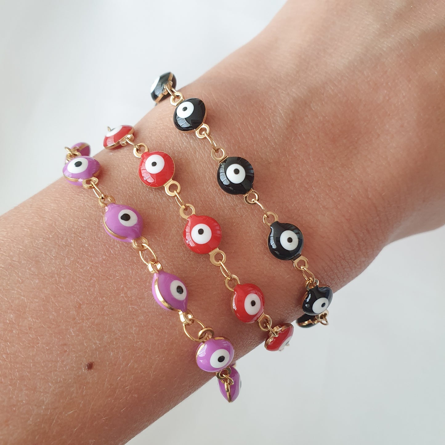 Pulsera Ojo Protector