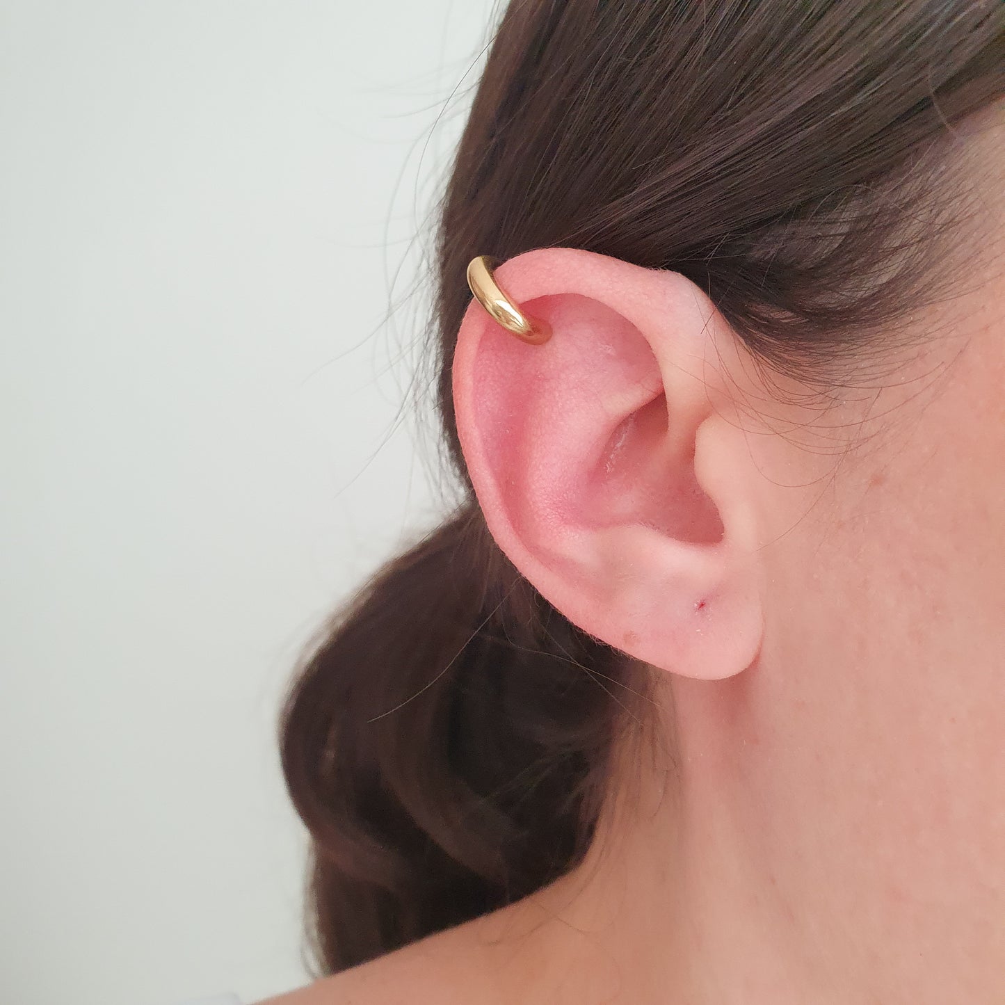 Ear cuff Pixy (dorado)